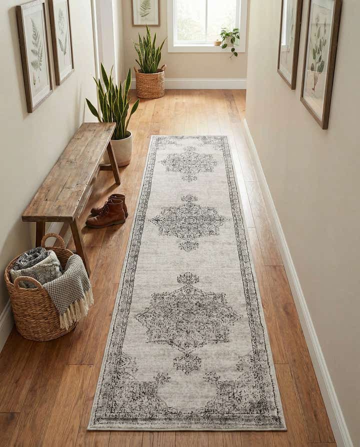 2' 7 x 12' Nyla Runner Rug