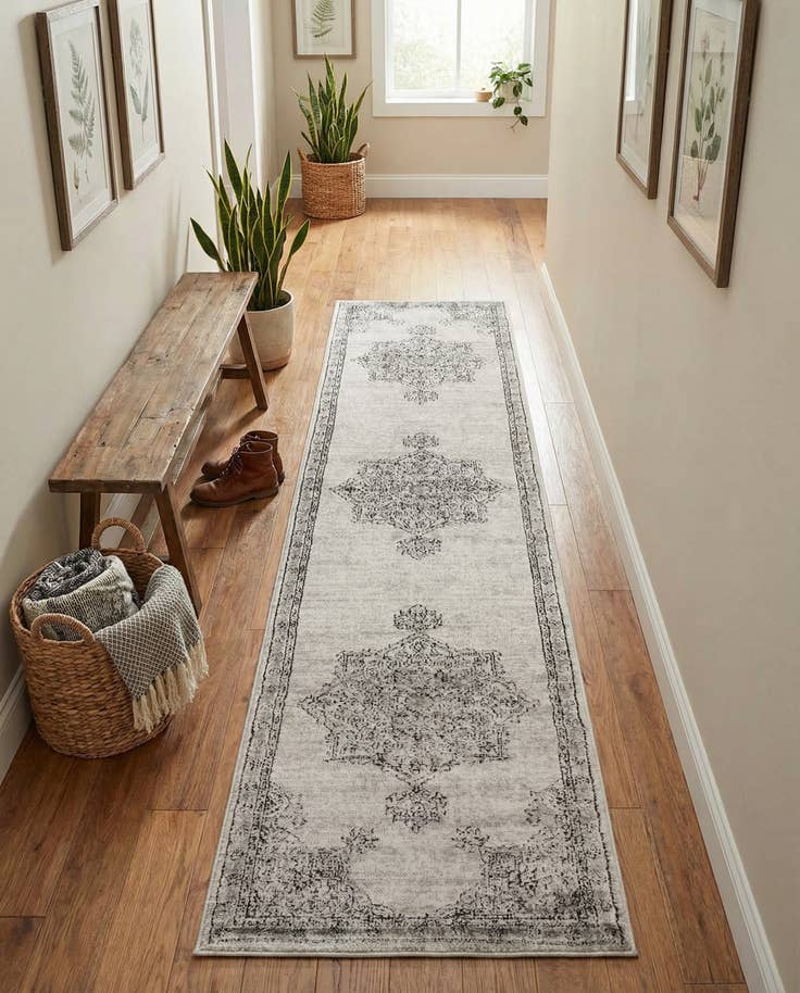 Detail image of 2' 7 x 12' Nyla Runner Rug