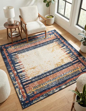 Tagine Square Rug