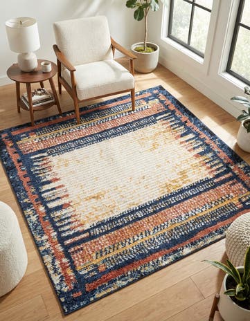 Tagine Square Rug