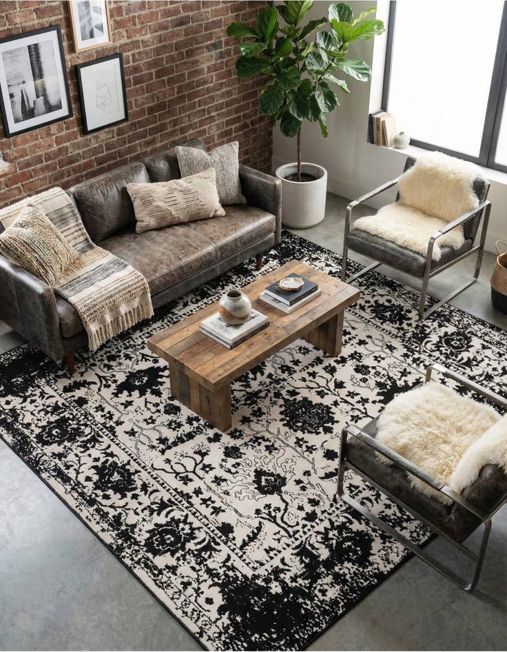 Detail image of 7' 10 x 10' Oregon Rug