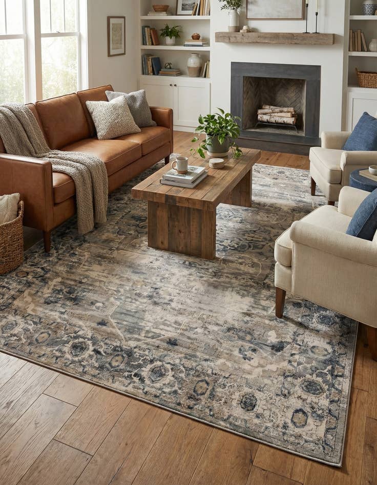 Detail image of 10' x 14' Oregon Rug