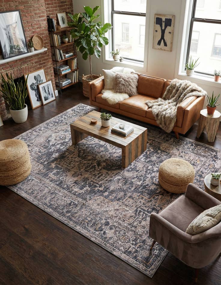 Detail image of 9' x 12' Yara Rug