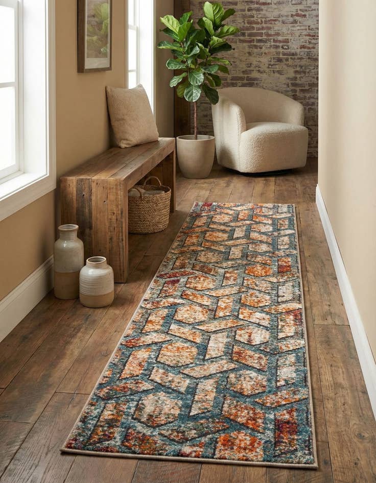 Detail image of 2' x 8' Stella Runner Rug