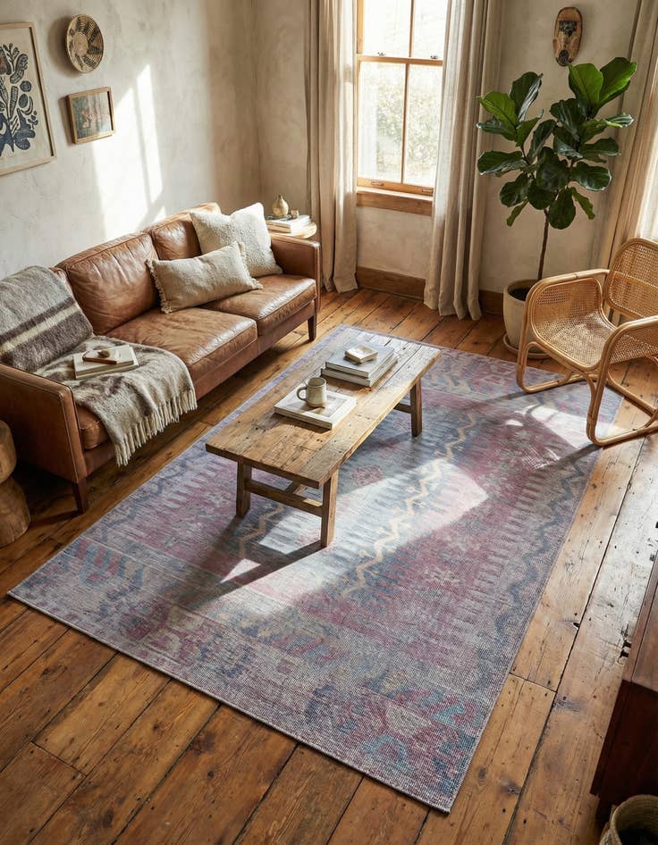 Detail image of 6' x 9' Washable Sisu Rug