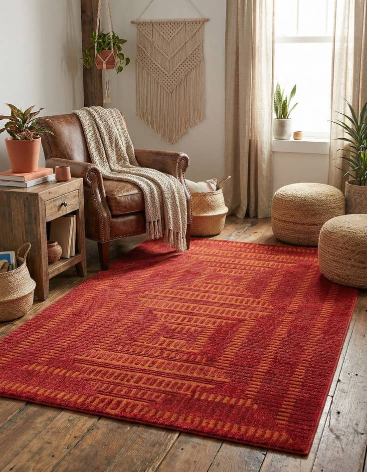 Detail image of 4' x 6' Textura Designer Rug