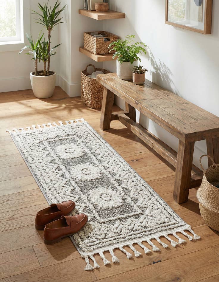 Detail image of 2' x 4' Boho Runner Rug