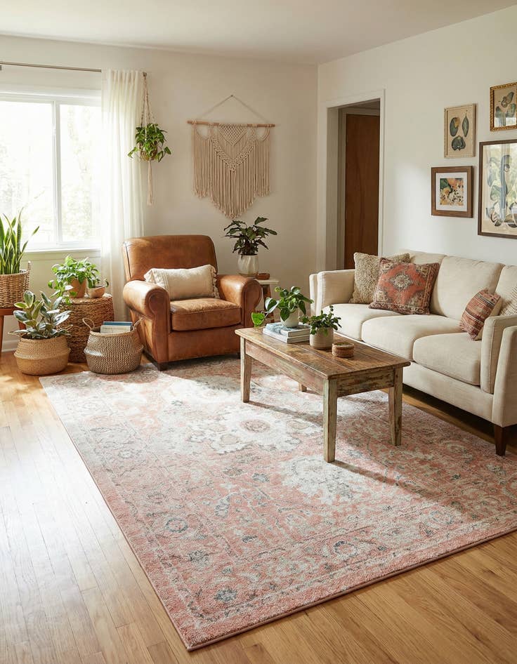 Detail image of 6' x 9' Madeline Vintage Rug