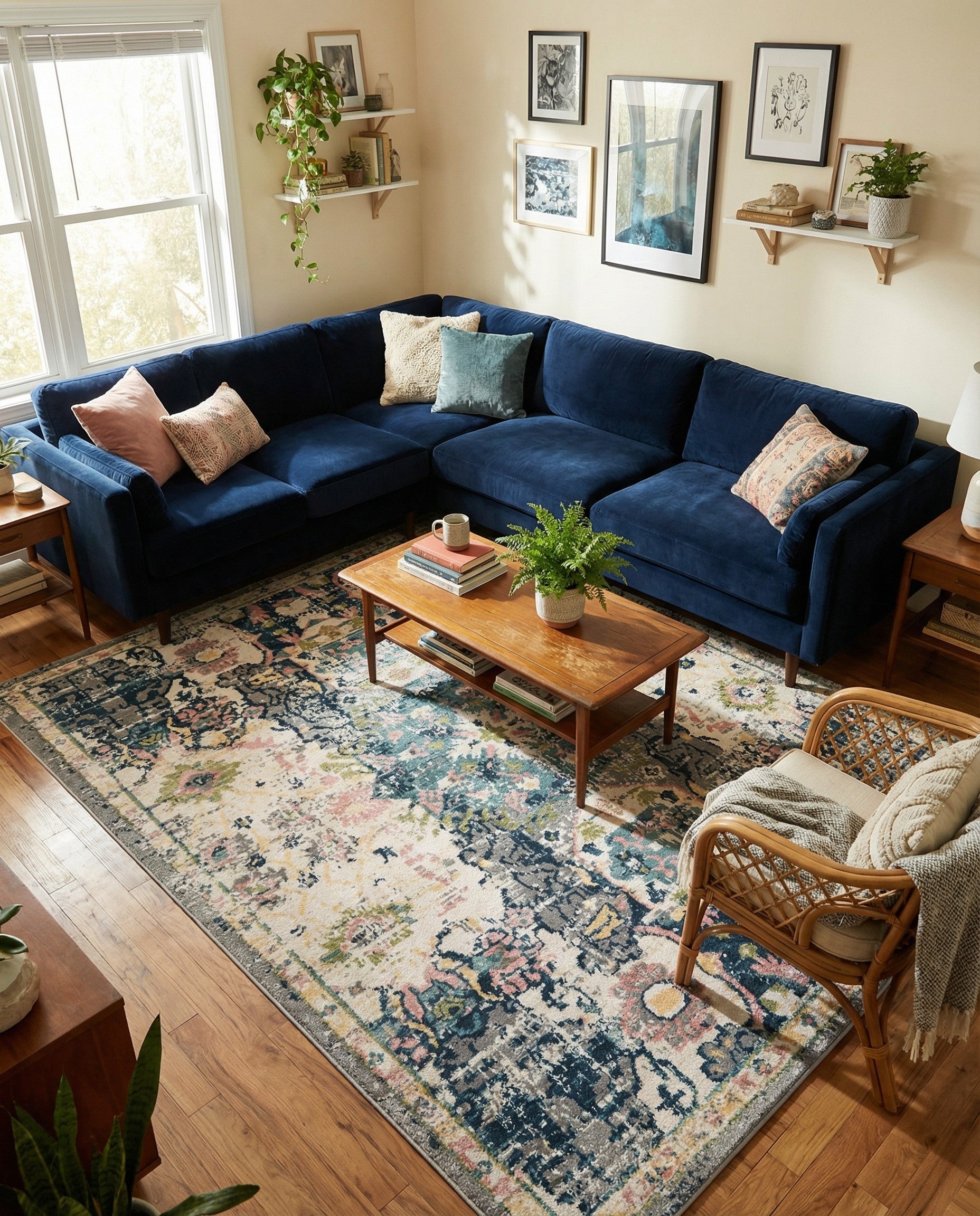 8' x 10' Charleston Rug