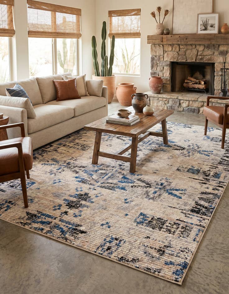 Detail image of 9' x 12' Tucson Rug