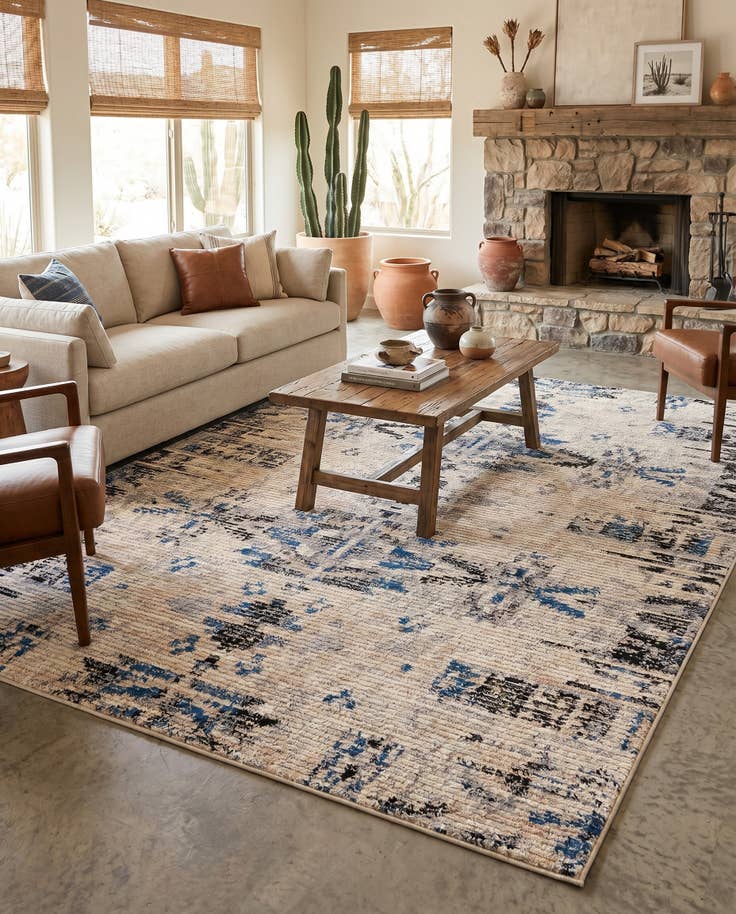 Detail image of 9' x 12' Tucson Rug