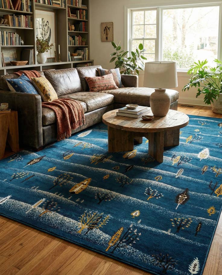 Detail image of 10' x 14' 1 Laguna Rug