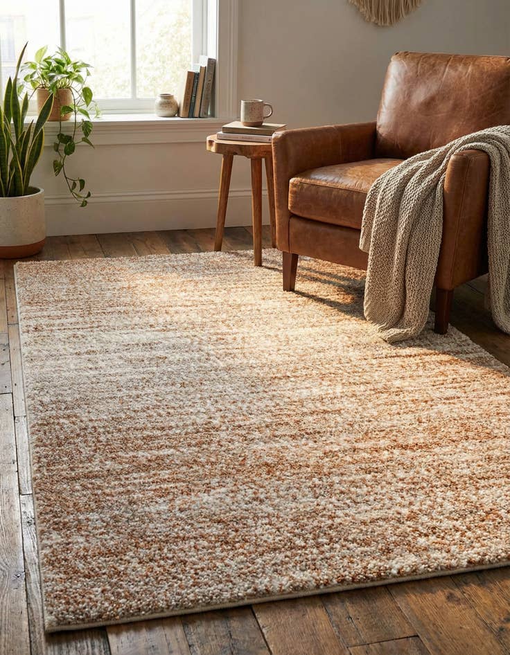 Detail image of 4' x 6' Sepia Rug