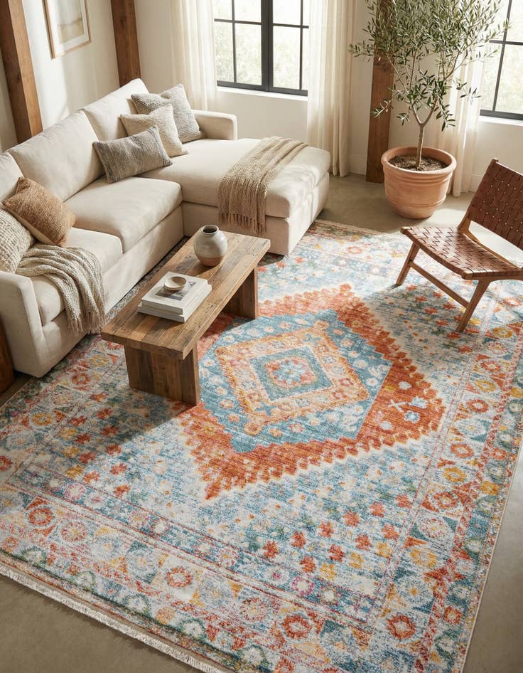 Detail image of 8' 2 x 10' Paragon Rug