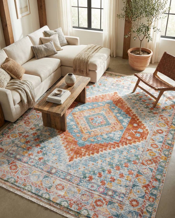 Detail image of 8' 2 x 10' Paragon Rug