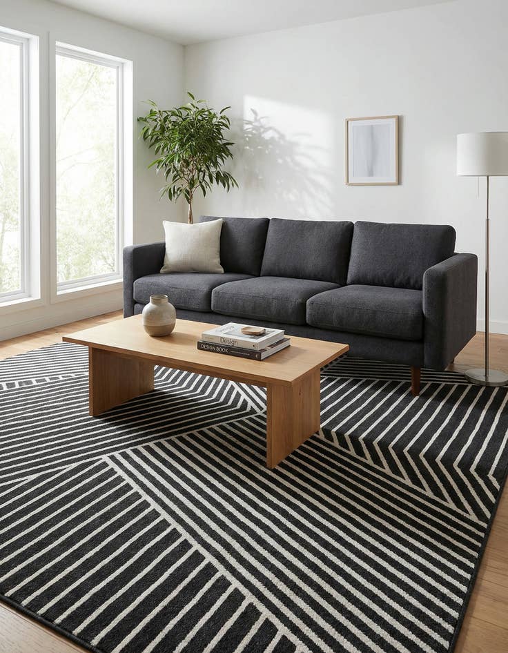 Detail image of 7' x 10' Oslo Rug