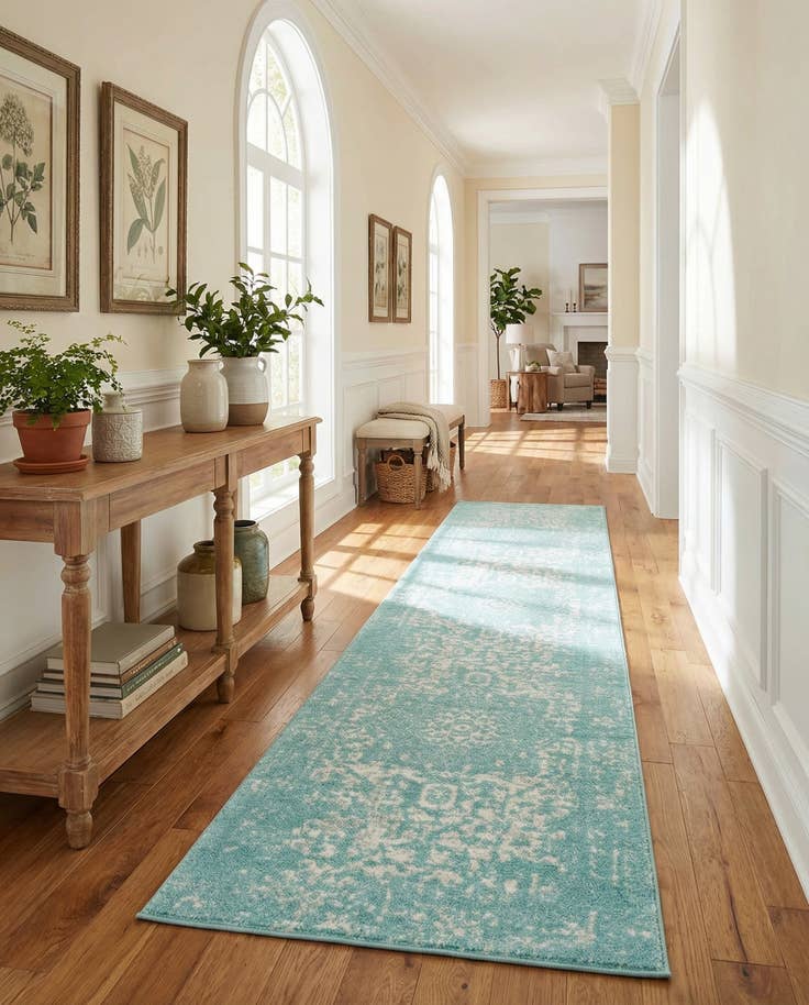 Detailfoto van 80cm x 365cm Arlington Loper Vloerkleed