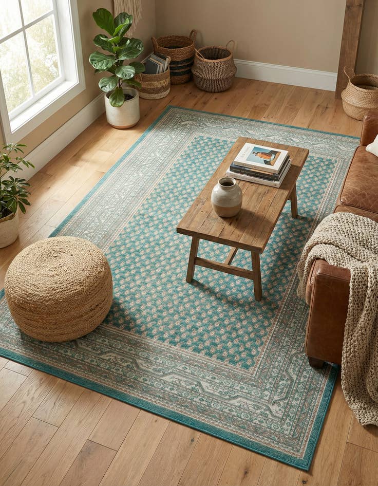 Detail image of 5' x 8' SoHo Rug