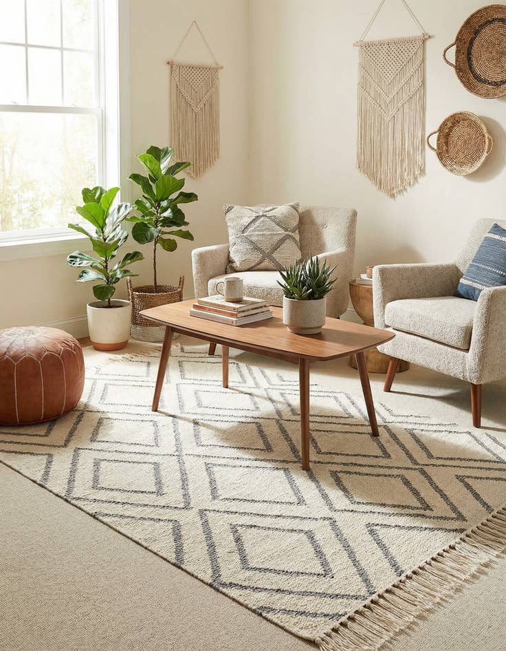 Detail image of 6' x 9' Cherokee Rug