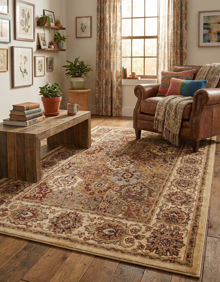 Detail image of 5' 3 x 8' Aditi Rug