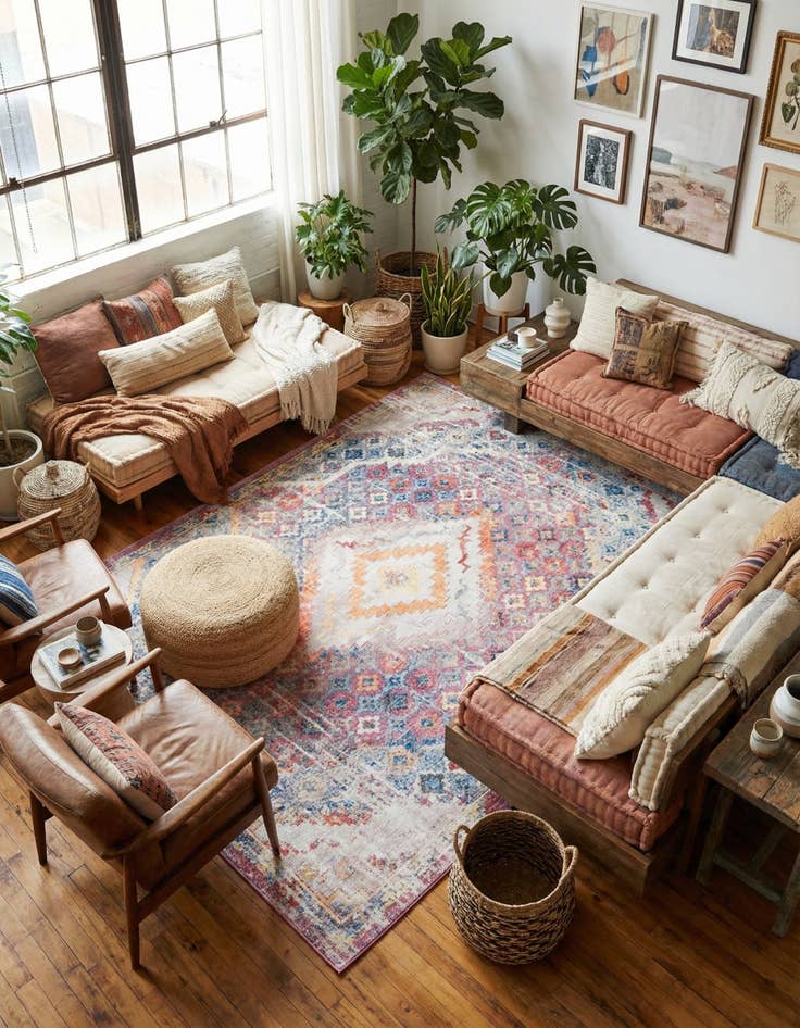 Detail image of 9' x 12' 2 Williamsburg Rug