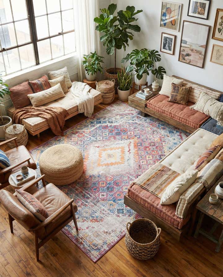 9' x 12' 2 Williamsburg Rug