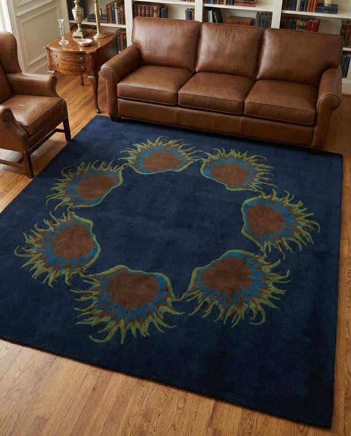 7' 7 x 7' 7 Luna Square Rug