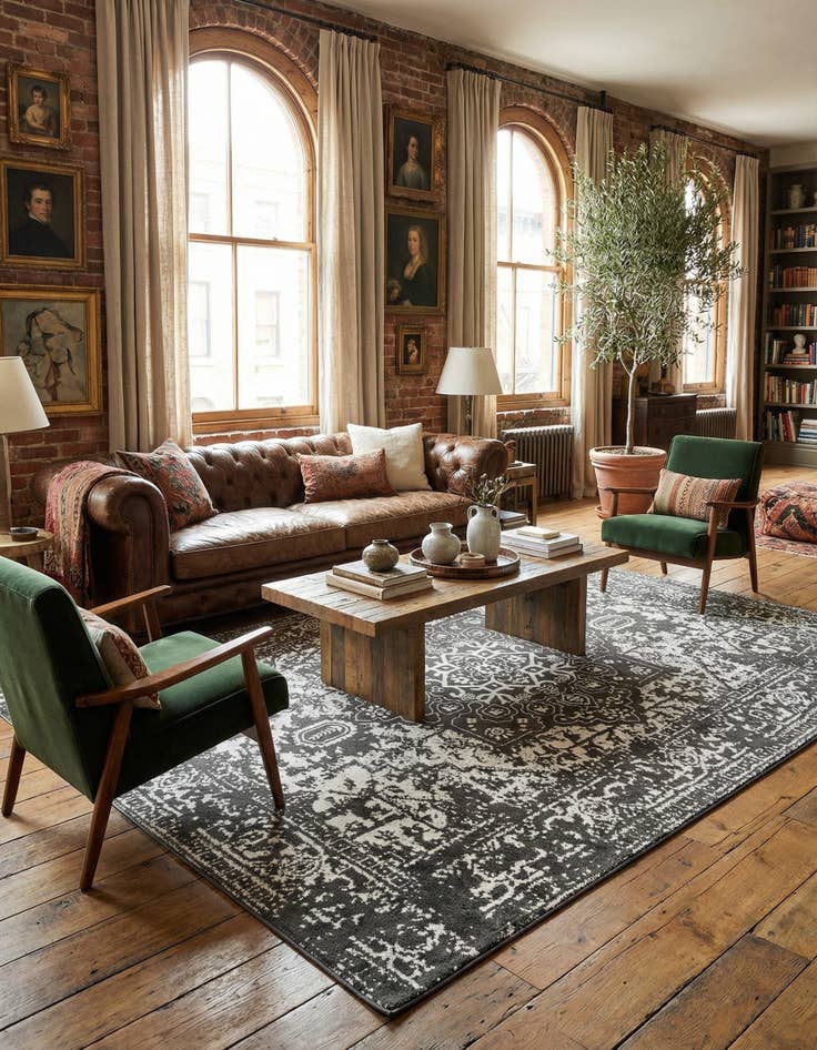 Detail image of 10' x 13' Arlington Rug