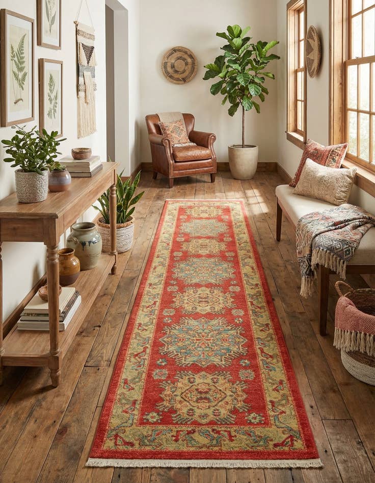 Detail image of 2' 7 x 10' Sara Runner Rug