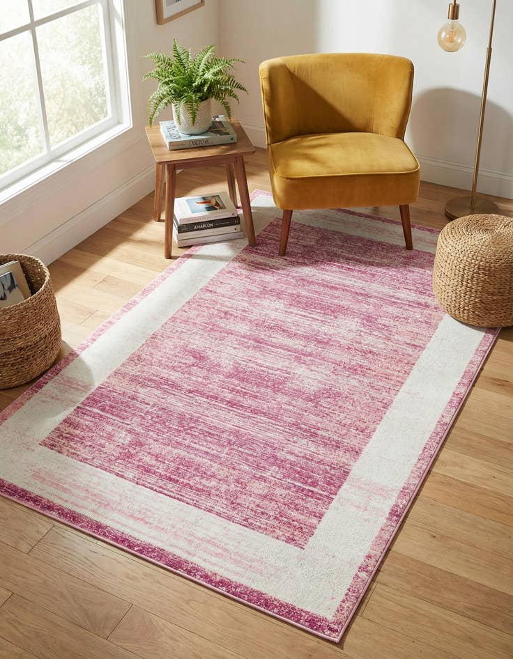 Detail image of Jill Zarin 4' x 6' Uptown Yorkville Rug