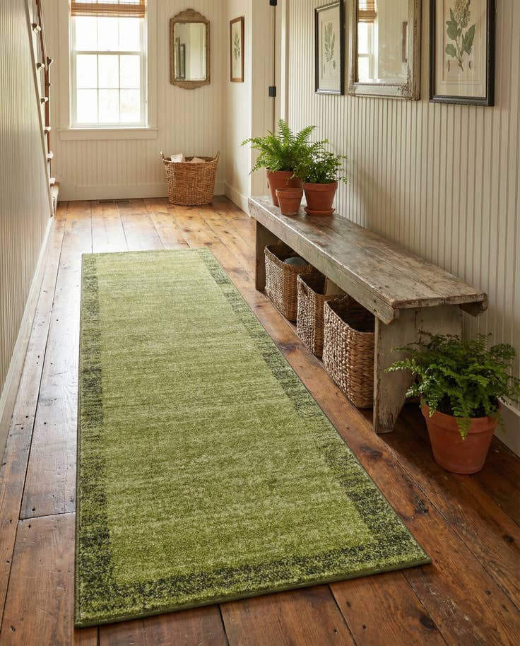 Detailfoto van 60cm x 245cm Loft Loper Vloerkleed