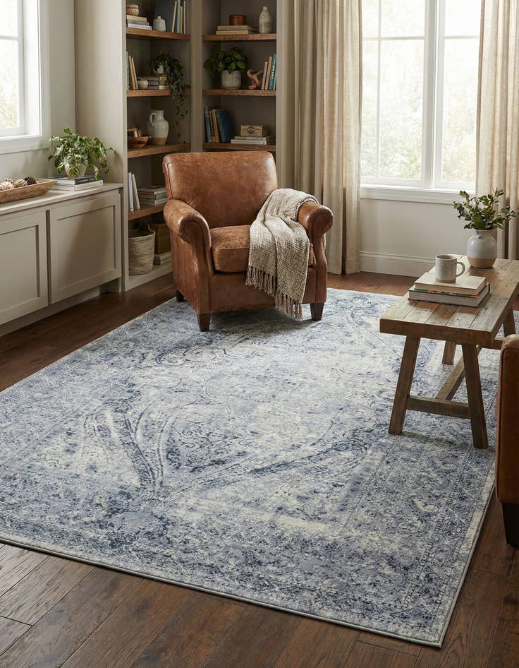 Detail image of 6' x 9' Villa Rug