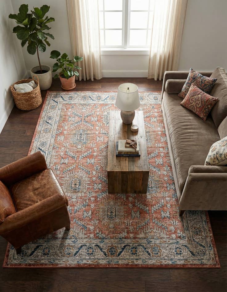 Detail image of 7' 10 x 10' Nyla Rug