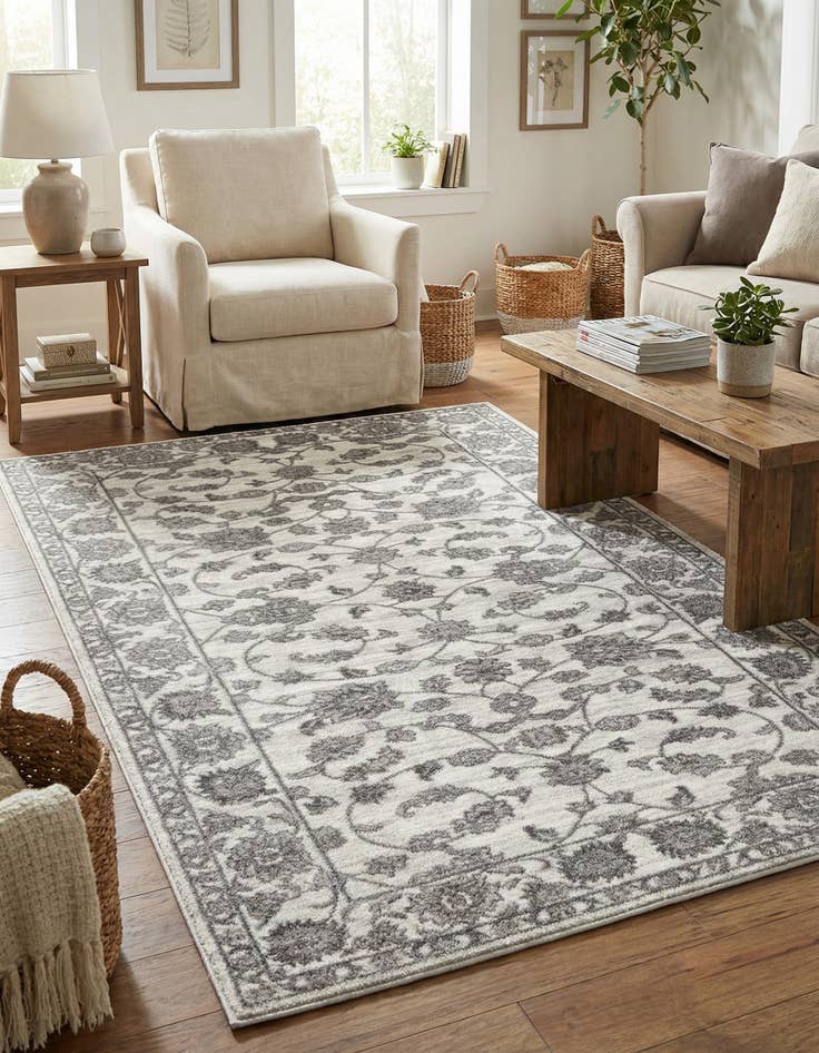 Detail image of 5' x 8' Boston Rug