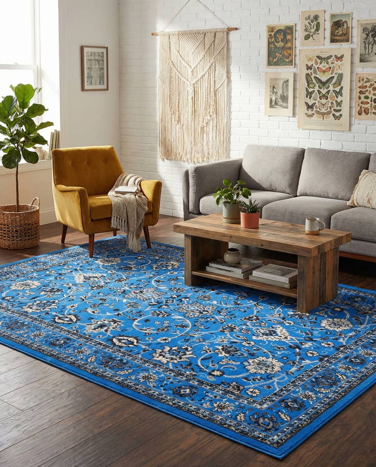 Detail image of 6' x 9' Yasmin Rug