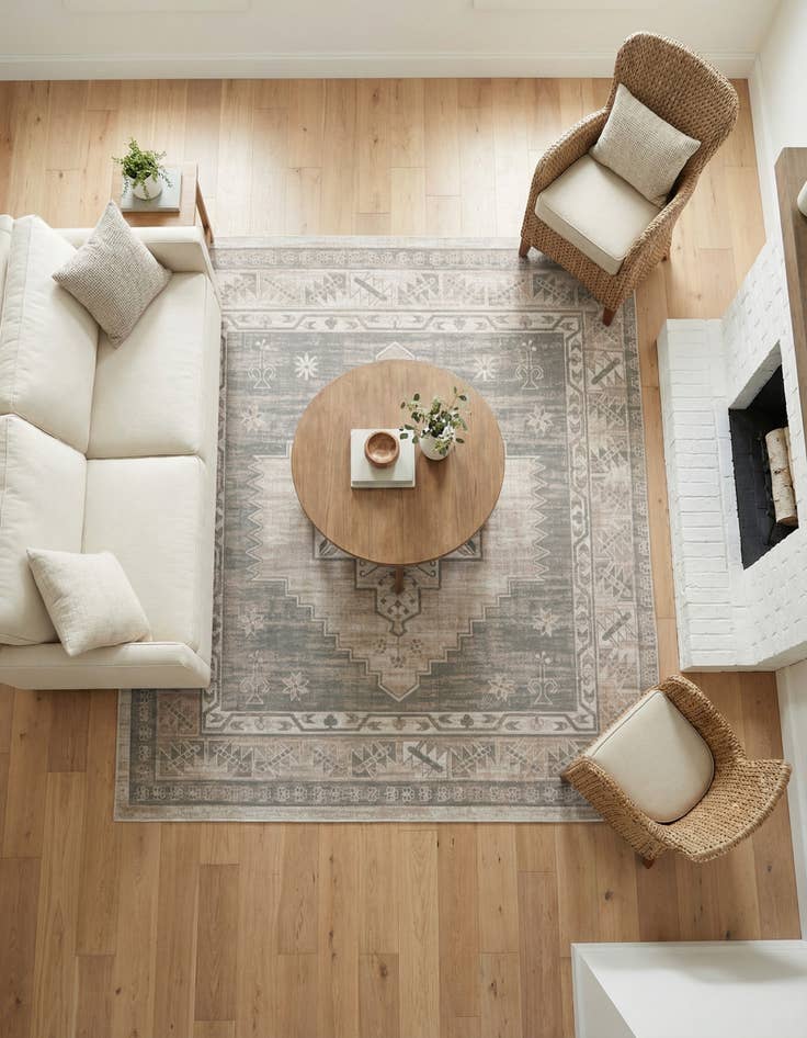 Detail image of  8' x 8' Whitney Square Rug