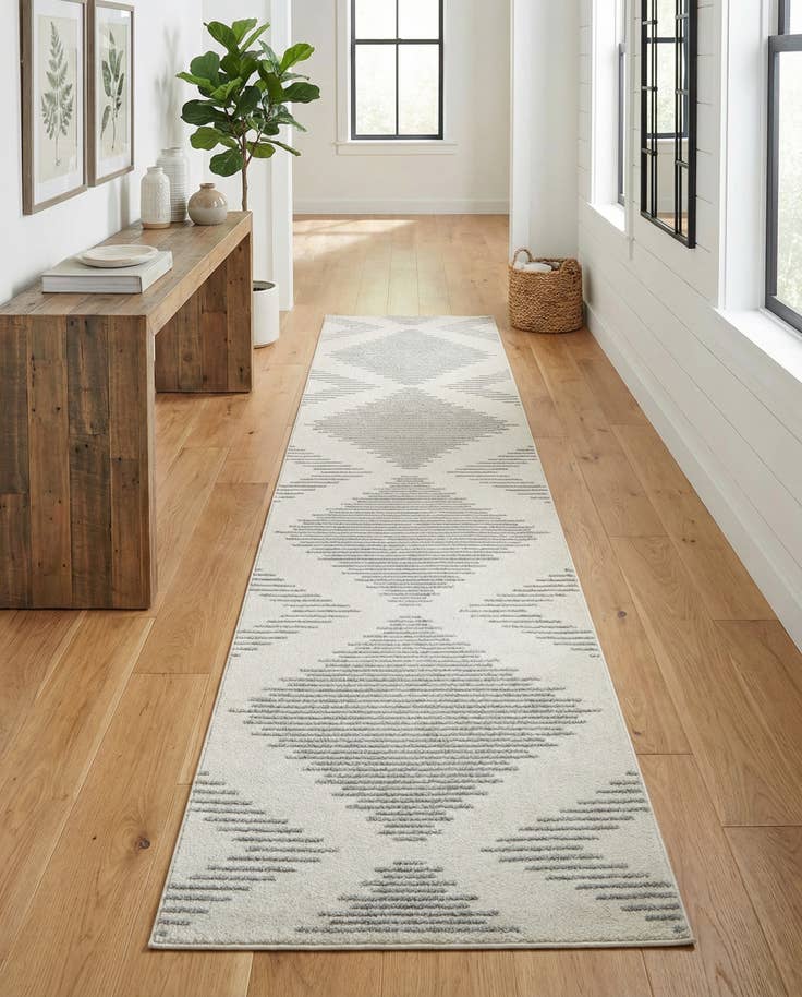 Detail image of 3' 3 x 14' Kai Runner Rug