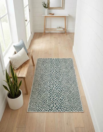3' x 5' 3 Easy-Clean Jill Zarin Cape Town Indoor / Outdoor Rug
