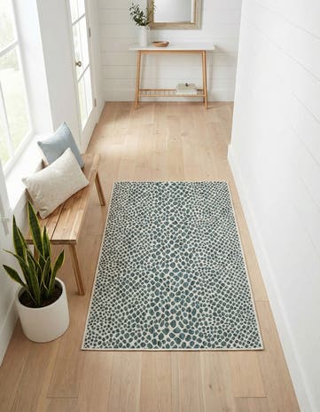 3' x 5' 3 Easy-Clean Jill Zarin Cape Town Indoor / Outdoor Rug