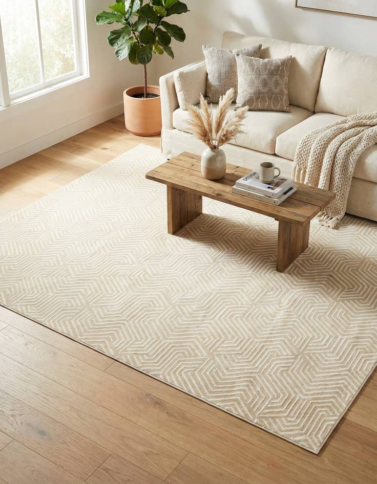 Detail image of 7' 10 x 10' Aakaar Rug