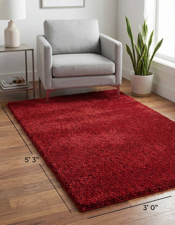 Detail image of 3' x 5' 3 Zermatt Shag Rug