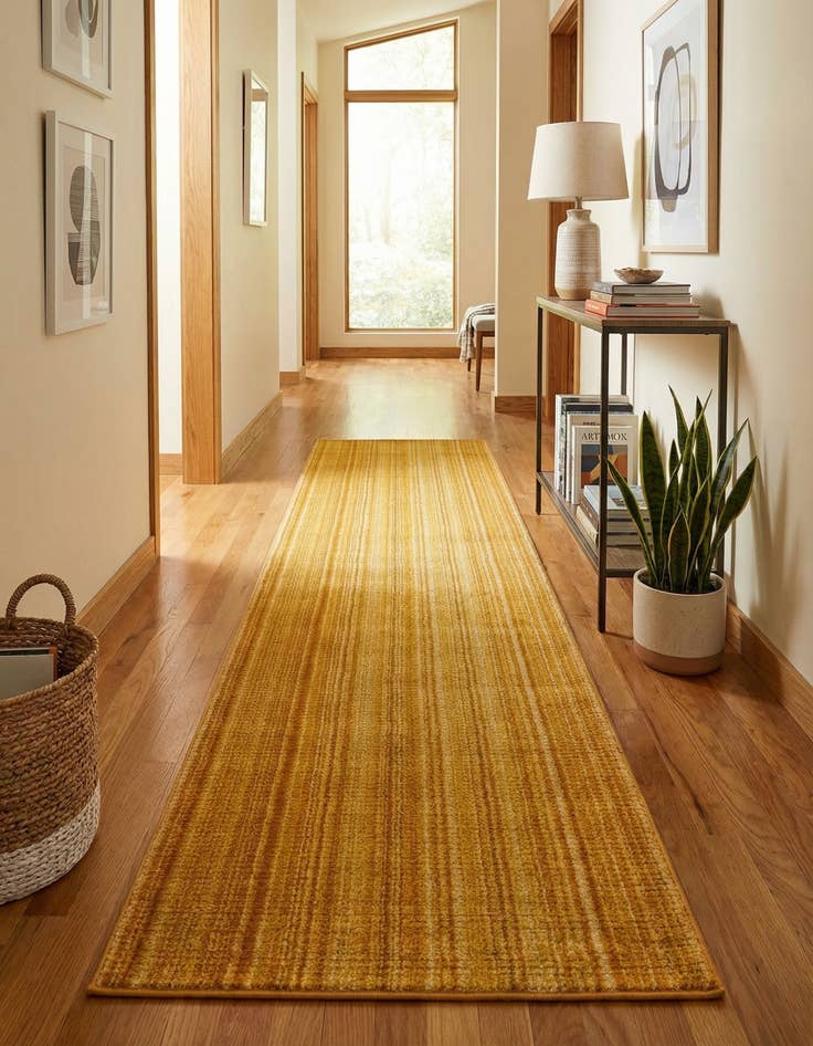 Detail image of 2' 7 x 12' Gemstone Runner Rug