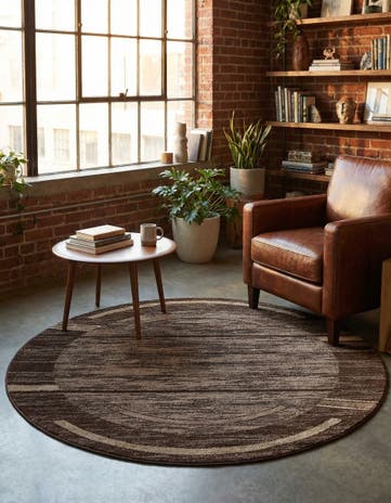 7' 10 x 7' 10 Equinox Round Rug