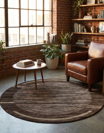 7' 10 x 7' 10 Equinox Round Rug