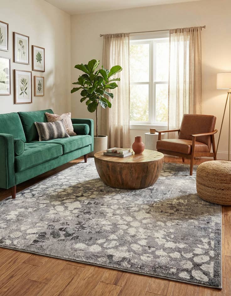 Detail image of 7' 10 x 11' Monte Carlo Rug