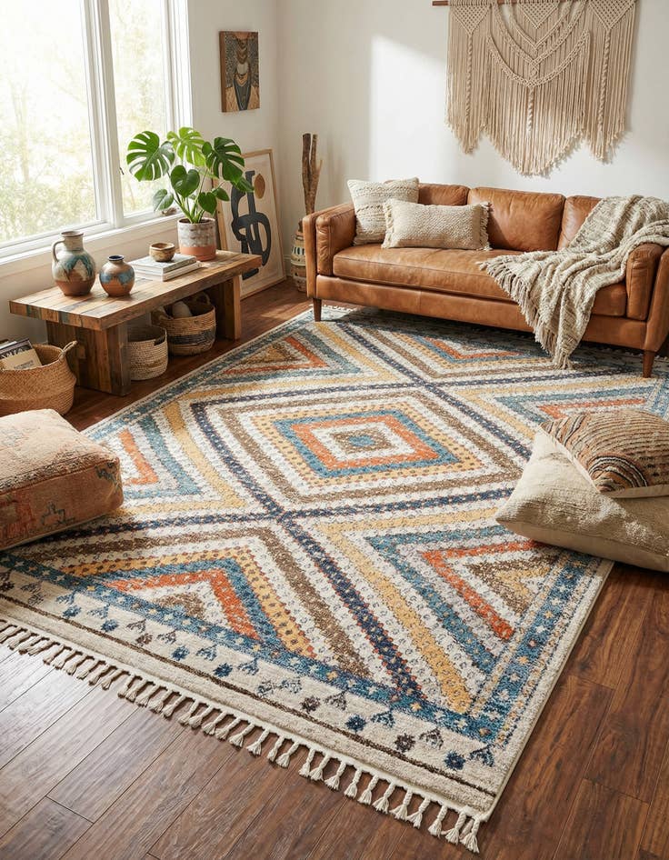 Detail image of 9' x 12' Aramis Rug
