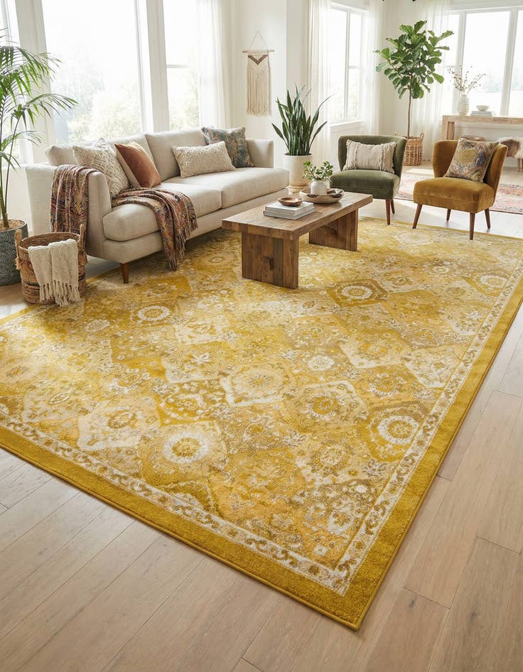 Detail image of 9' x 12' Carrington Rug