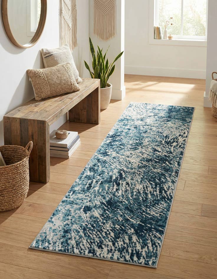 Detail image of 2' x 6' Oasis Runner Rug