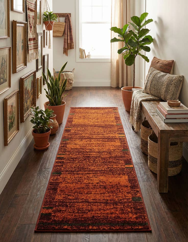 Detail image of 2' x 6' Equinox Runner Rug