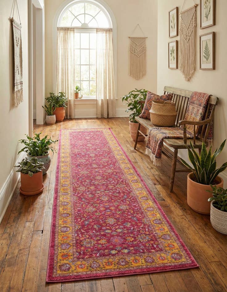 Detail image of 2' 7 x 13' Medina Runner Rug